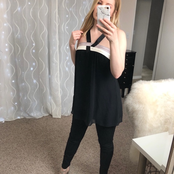 Democracy Sleeveless Tunic Top - Picture 2 of 5